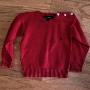Boys 3T Ralph Lauren Sweater